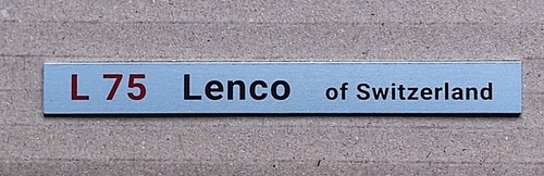 Lenco l75 switzerland - lenco,