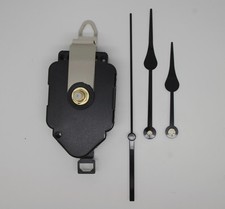 mécanisme horloge pendule quartz à balancier- aiguilles poire 8/11cm