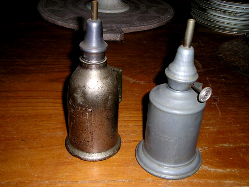 Lampes pigeon anciennes - lampes,