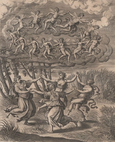 Mythologie les heures saisons - heures,