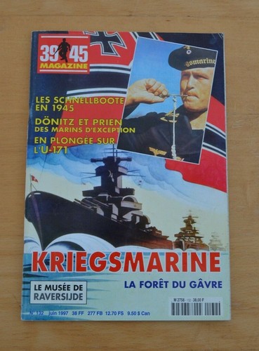 Magazine 132 occasion - 39/45, n°132