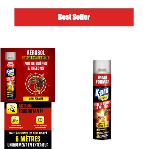 Pro aérosol foudroyant - aérosol,