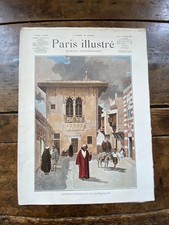 Revue PARIS ILLUSTRE 1889 #73-