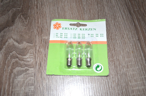 Ampoules e10 de rechange - ampoules,