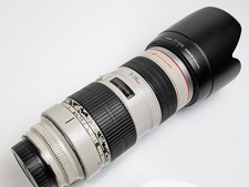 Objectif zoom Canon EF 70-200