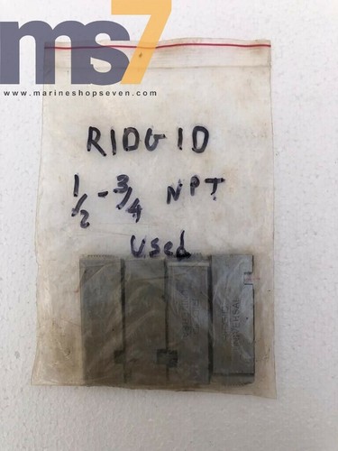 Ridgid 4 npt universel - 1/2"-3/4",