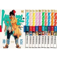 Manga KAZE VOL.1-11 Comics Complete Set Japan Comic F/S