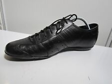 CHAUSSURES  A  LACETS   PAUL SMITH    TAILLE 42.  (8)  CUIR NOIR BON ETAT