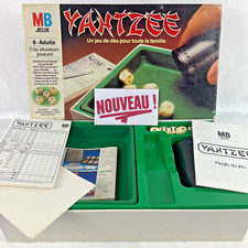 ➜JEU DE SOCIÉTÉ YAHTZEE de