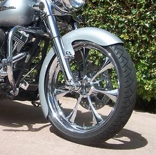 Garde-Boue Avant Métal Roue 23 " Chopper Custom Bike FENDER Bagger