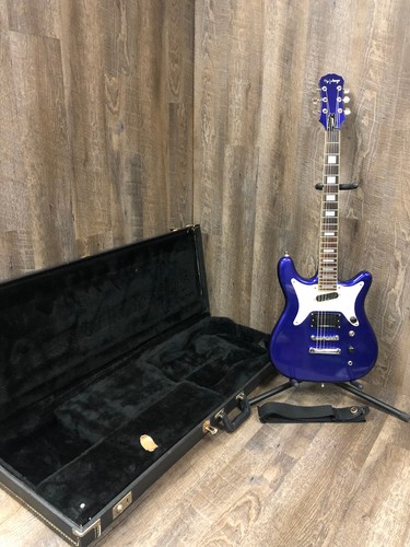 Rare epiphone coronet metallic - rare,