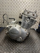 Yamaha XS250 engine Custom 15634 Miles
