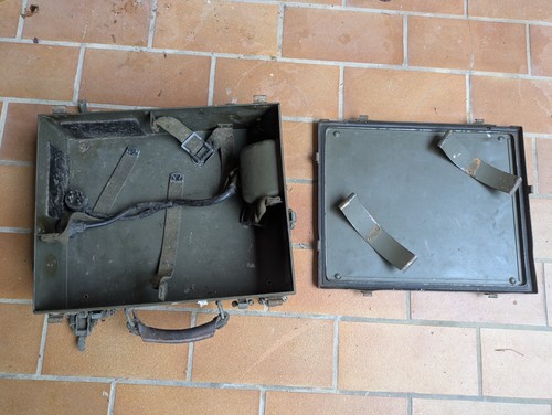 Valise alimentation radio - alimentation, us