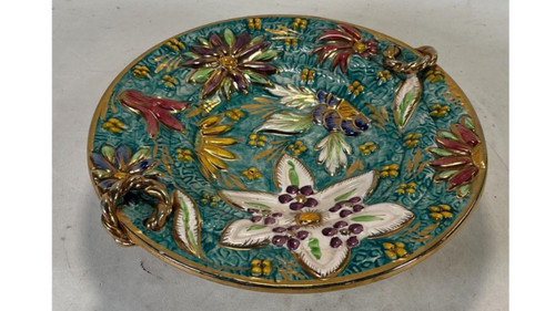 Vintage hand painted bequet - vintage, h.