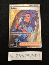 Carte Pokémon RAIFORT FULL ART 142/131 EV8.5 ÉVOLUTIONS PRISMATIQUES ENGLISH NM