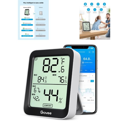 Govee thermomètre hygromètre - govee,