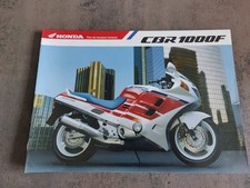 HONDA CBR 1000 F réf document