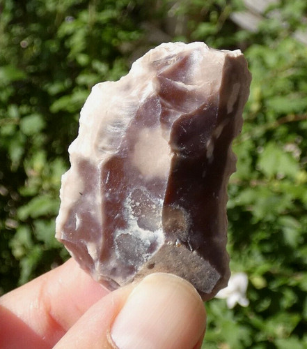 Silex rose néolithique - silex,