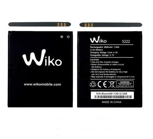 Batterie wiko 5222 - batterie,