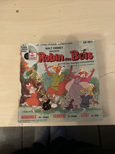 Walt disney robin des bois - robin,