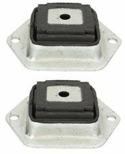 Deux Silents Blocs d'essieu