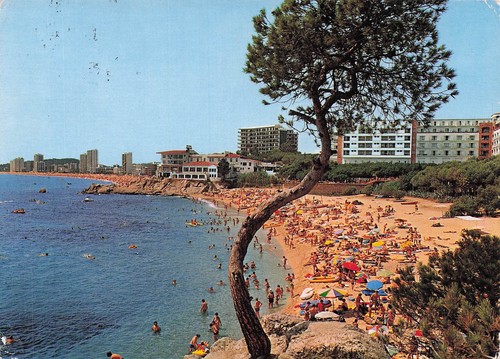 Espagne playa aro - espagne, costa