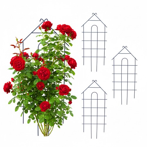 Treillis tuteur pour - , rosiers
