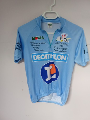 Maillot vélo decathlon - maillot,