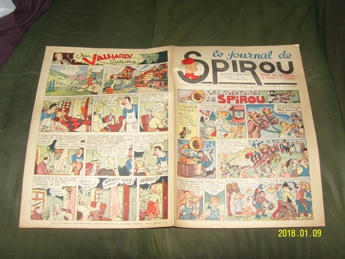 Spirou 08 novembre - , 1941