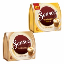 SENSEO COFFEE PADS Cafe Latte Set, latte, milk coffee pad, 2 varieties