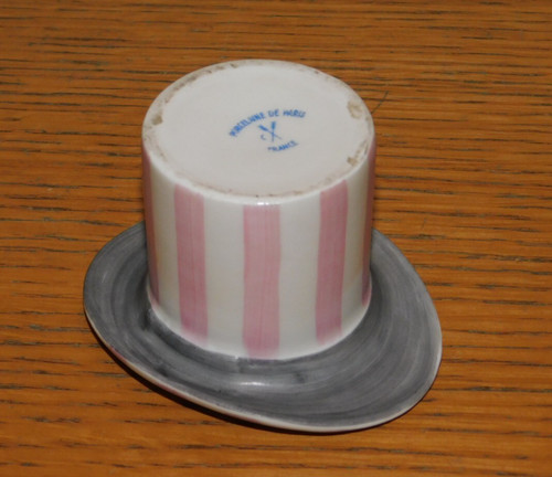 Vintage chapeau haut - chapeau, de