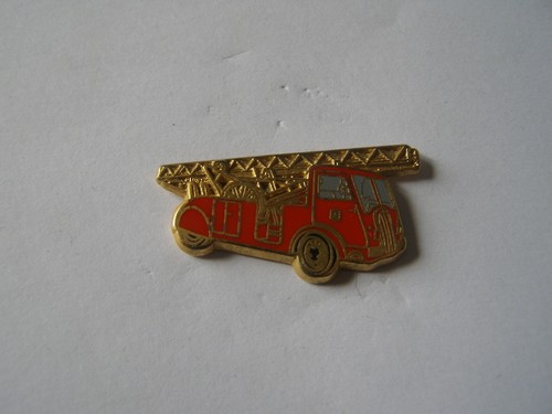 Pins camion pompier echelle - camion,