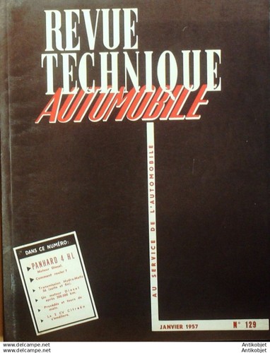 Revue technique panhard - revue,