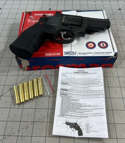 Crosman snr357 co2 dual - co2,