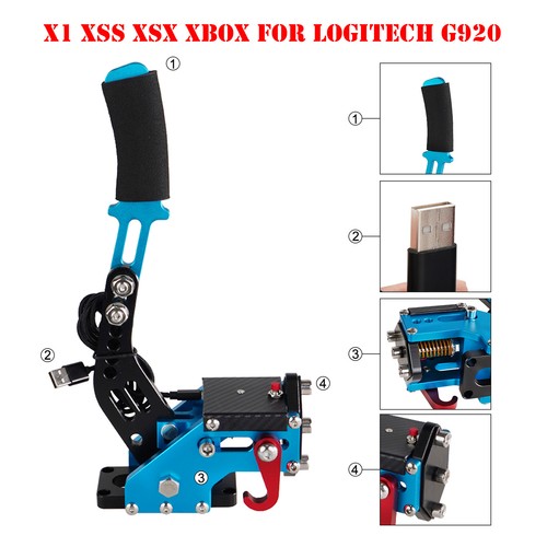 Bit usb3 handbrake pour - handbrake,
