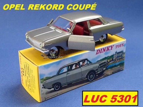 Opel rekord coupé - rekord, champagne