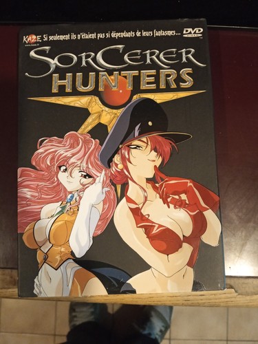 Sorcerer hunters dvd - hunters, kaze