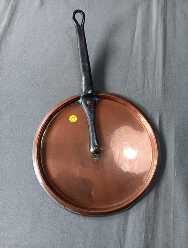 Chapeau casserole cuivre - de, en