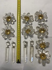 Lot Pampilles Fleurs et « 