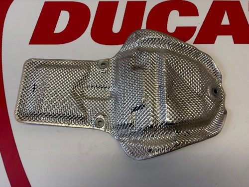 Ducati heat shield sous tray - heat,