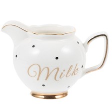  Pot De Lait Porcelaine Puche En Céramique Avec Poignée Cruches À