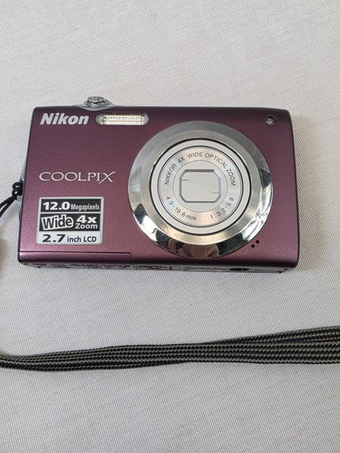 Nikon coolpix s3000 0mp - nikon, 12.0mp