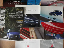 Citroen AX, ZX, Evasion, et