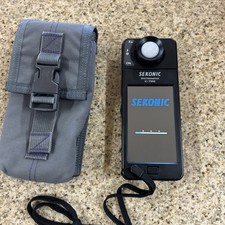 Sekonic Spectromaster C-700 Color Meter - Excellent Condition- Free Shipping