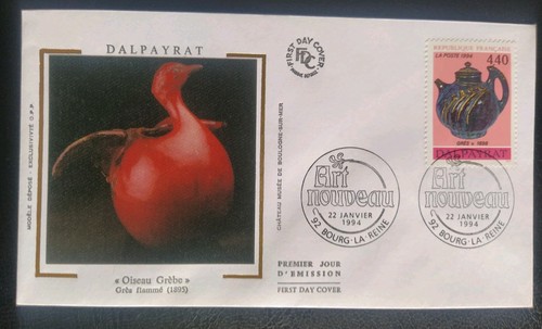 Enveloppe premier jour timbre - enveloppe,