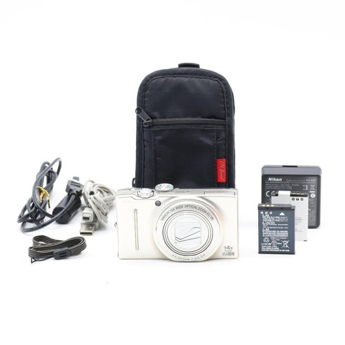 Nikon coolpix s8200 platinum - coolpix,