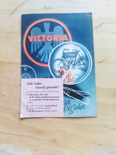 Victoria V 99 BL, FIX, Original Advertising Sales Brochure Leaflet Depliant