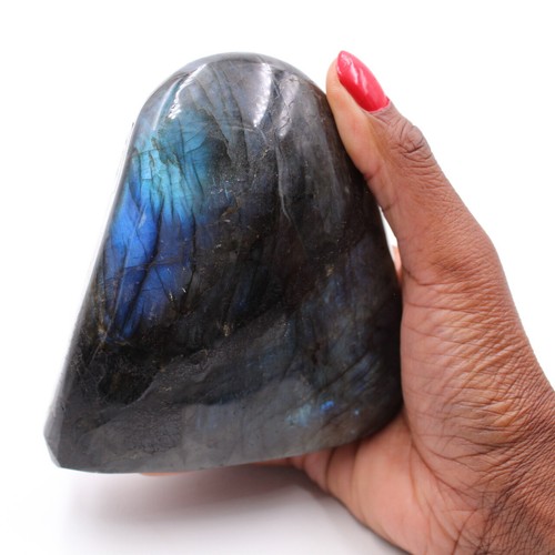 Pierre poser labradorite - à,