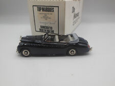 Top Marques TM2 1955 Bentley S1 Covertible in Midnight Blue Ltd Ed.