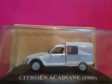 SUPERB 1980 CITROEN 2CV ACADIAN IN BLISTER BOX Ech 1/43 D2